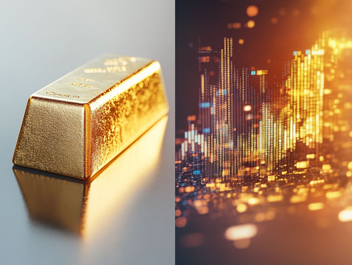 Comparison of Gold ETFs and Physical Gold