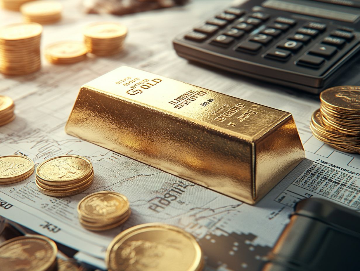 Expert Tips for Successful Gold Investment - Image Overview