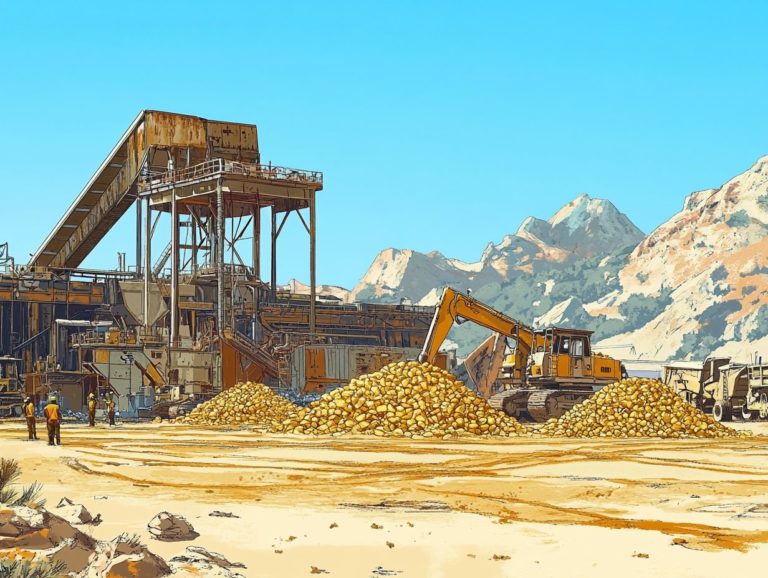 Gold Mining Trends: Impact on Prices