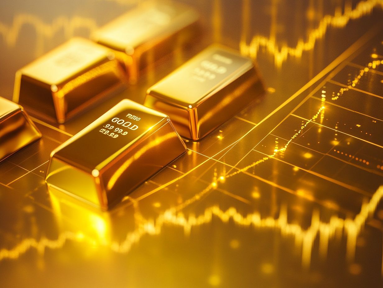 Factors that influence gold price predictions for the next decade