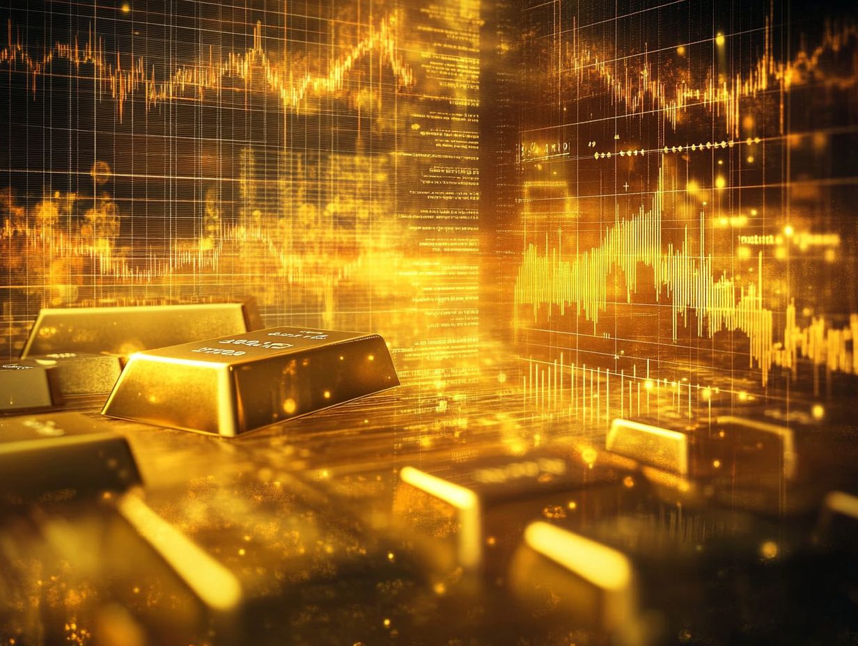 Key Takeaways: Visual Summary of Gold Price Predictions