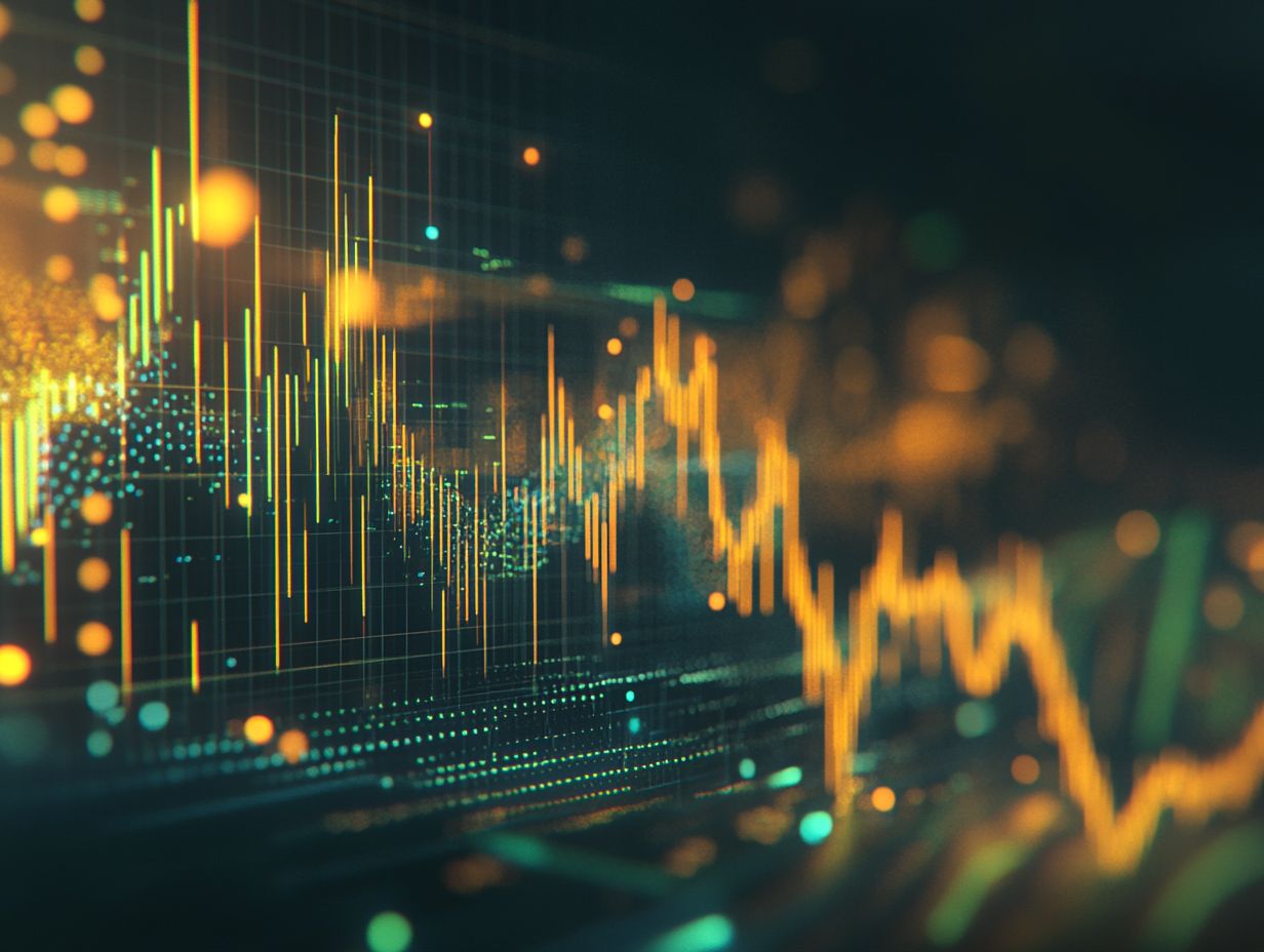 Chart illustrating strategies for maximizing returns on gold investments