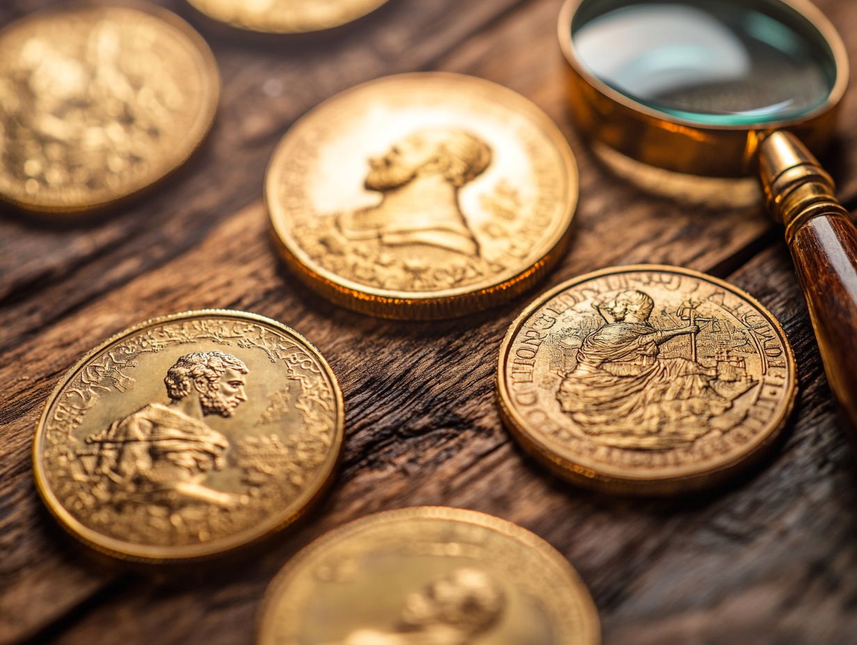 Discover the value of Gold Sovereigns!