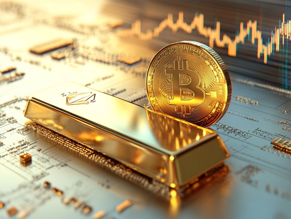 Factors Affecting the Price of Gold and Bitcoin