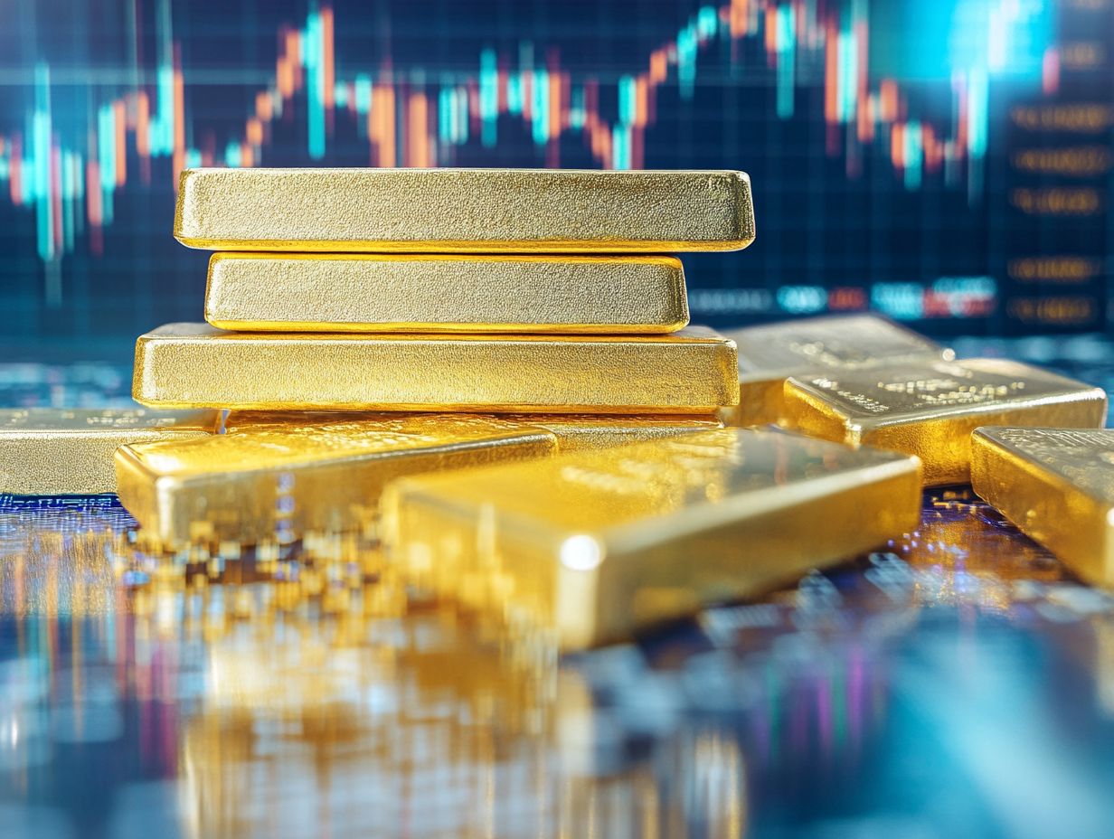 Visual Summary of Key Takeaways about Gold Investment