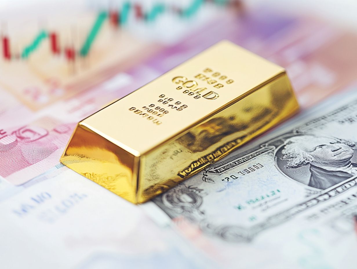 What are economic factors and how do they influence gold prices?