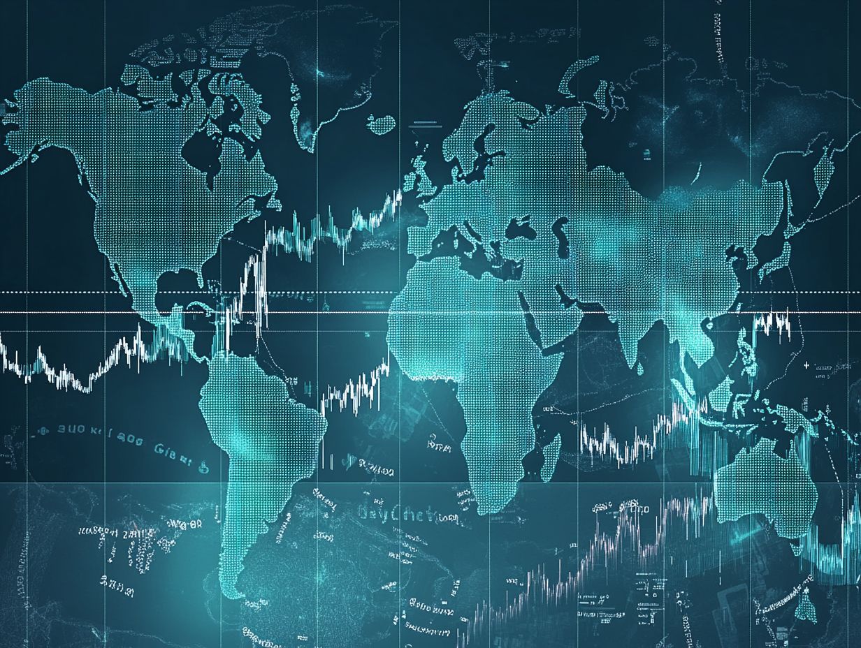 Illustration of how global events affect palladium prices