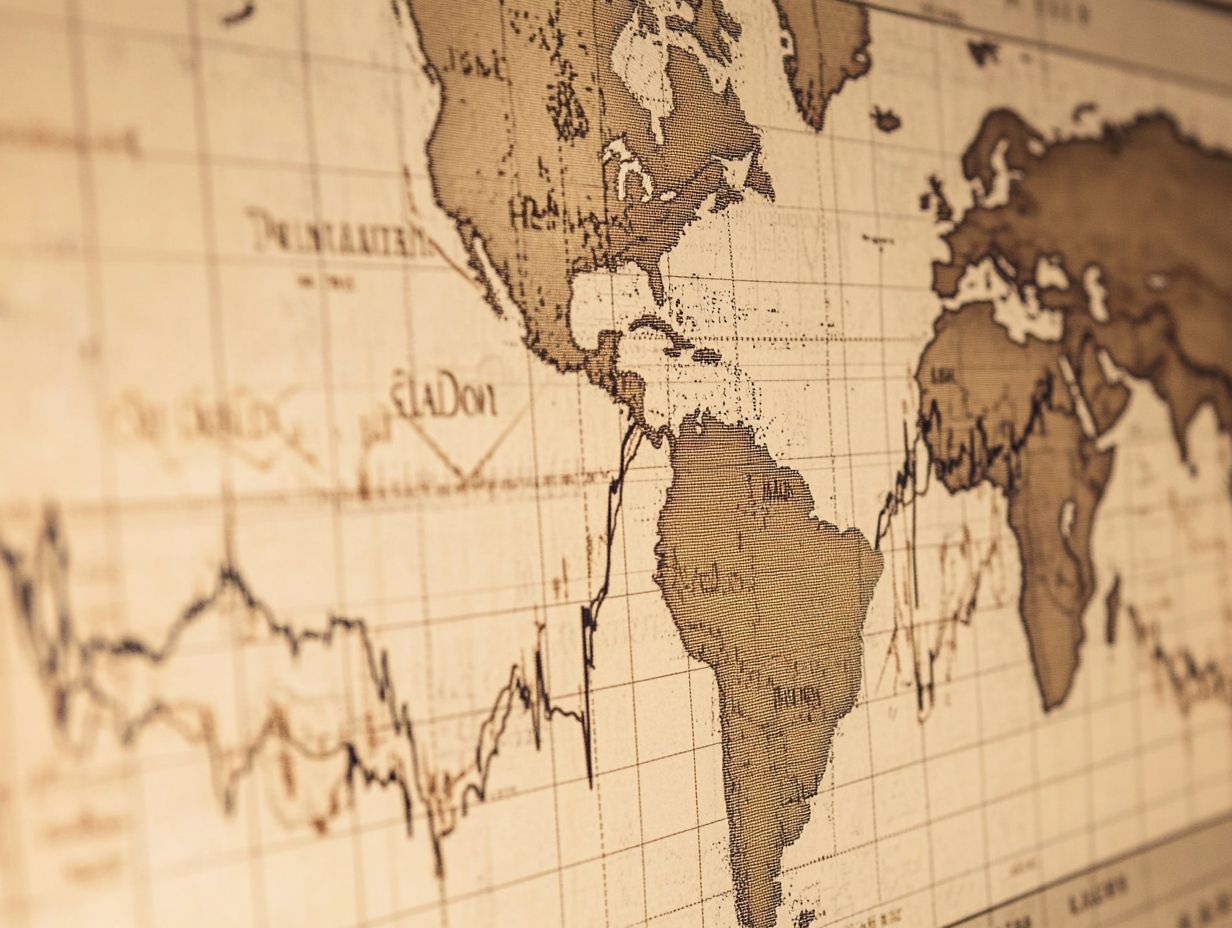 An illustration showing how global events impact palladium prices