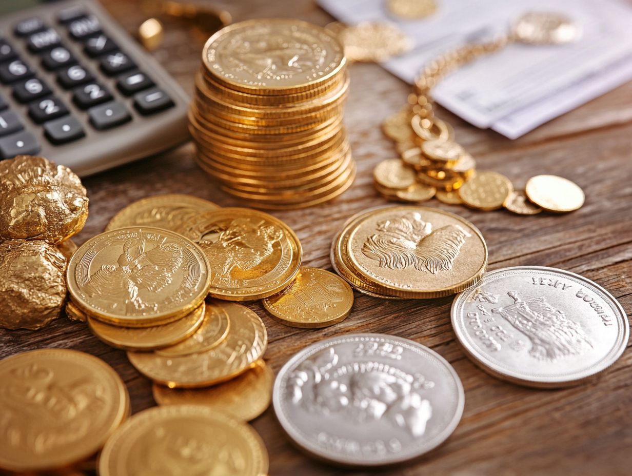 How do precious metals impact my tax liability?