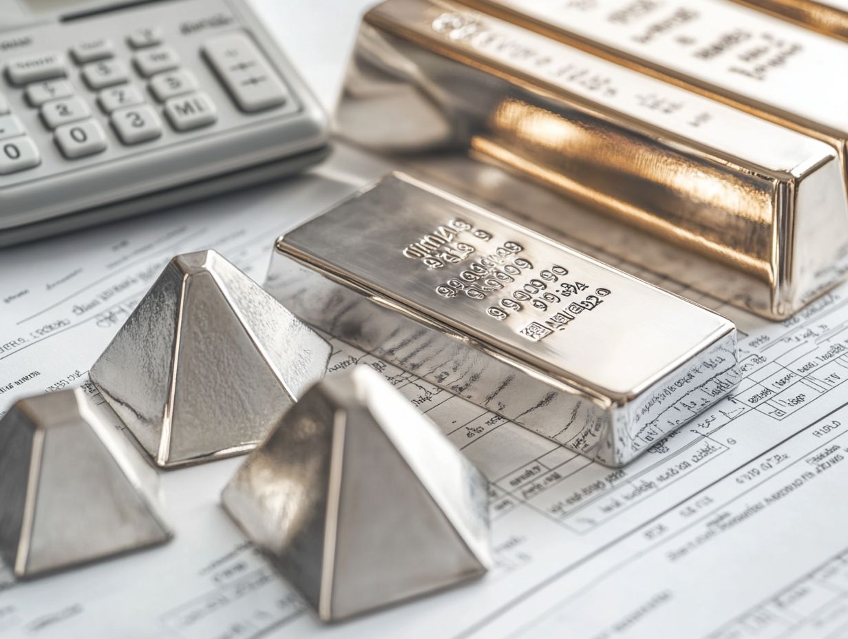 An overview of current tax laws related to platinum and palladium investments