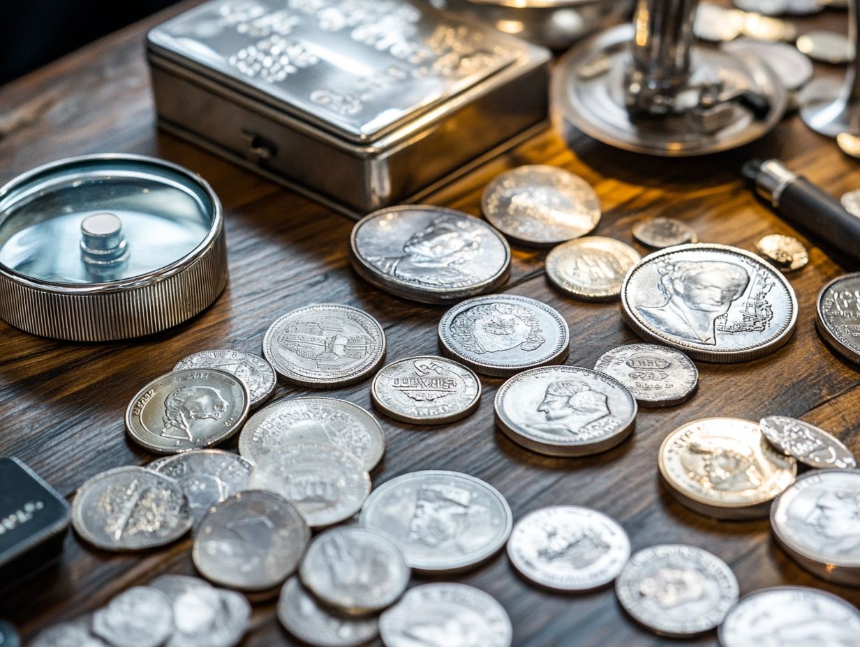 What factors should I consider when assessing the value of silver?