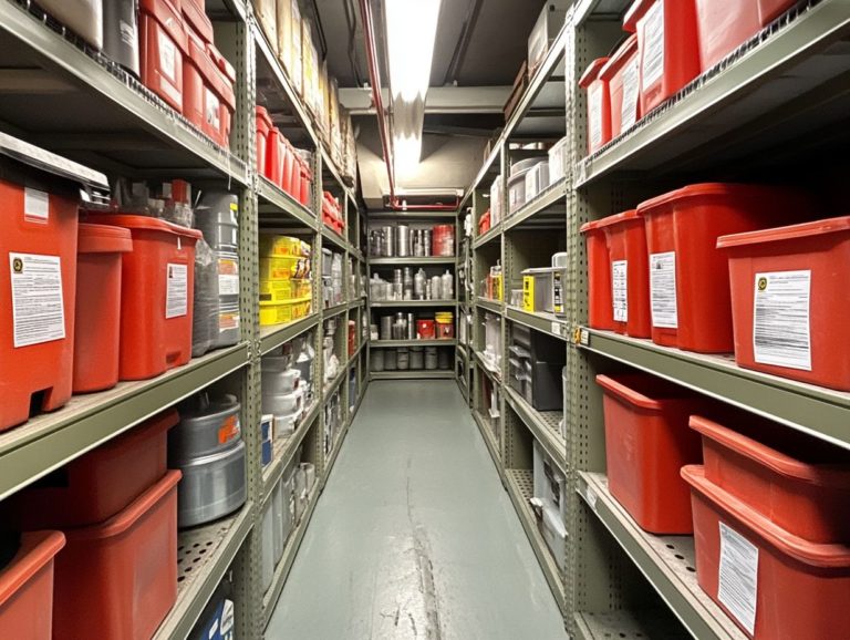 How to Avoid Fire Hazards in Metal Storage