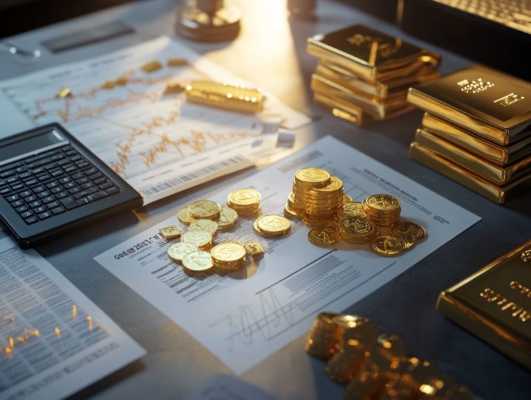 How to Build a Gold Investment Portfolio