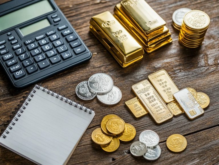 How to Calculate the Value of Your Precious Metals?