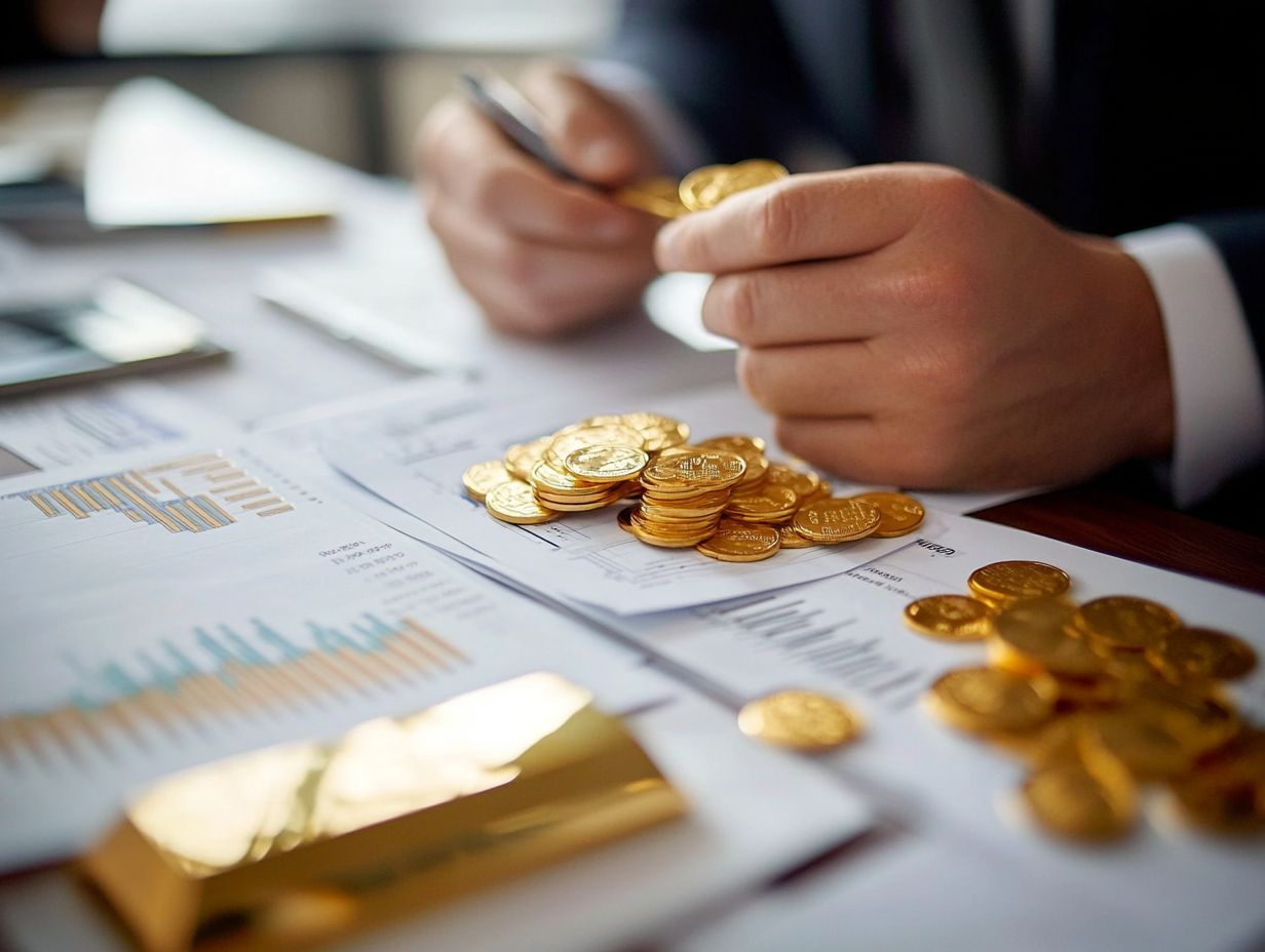 What is a gold investment fund?