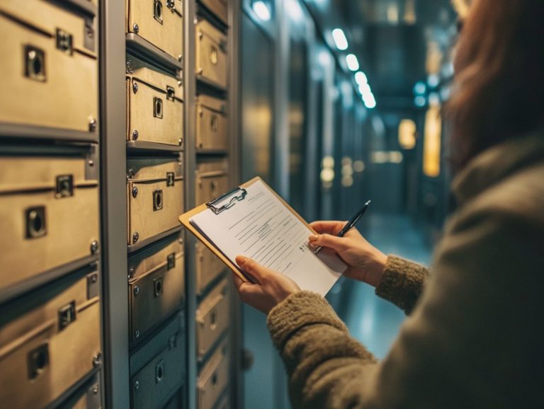 How to Choose a Safe Deposit Box for Gold