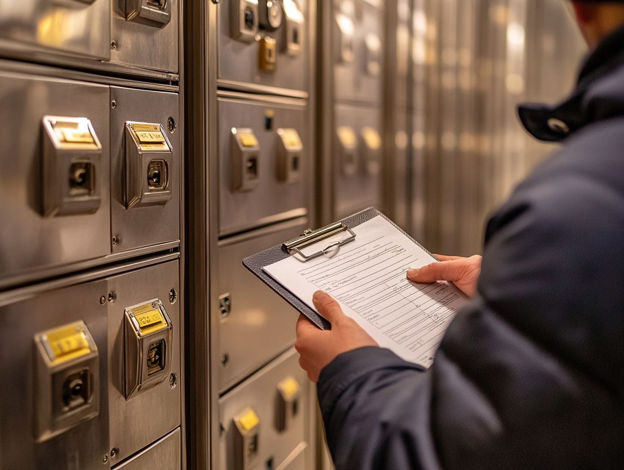 Steps to Take Before Storing Gold in a Safe Deposit Box