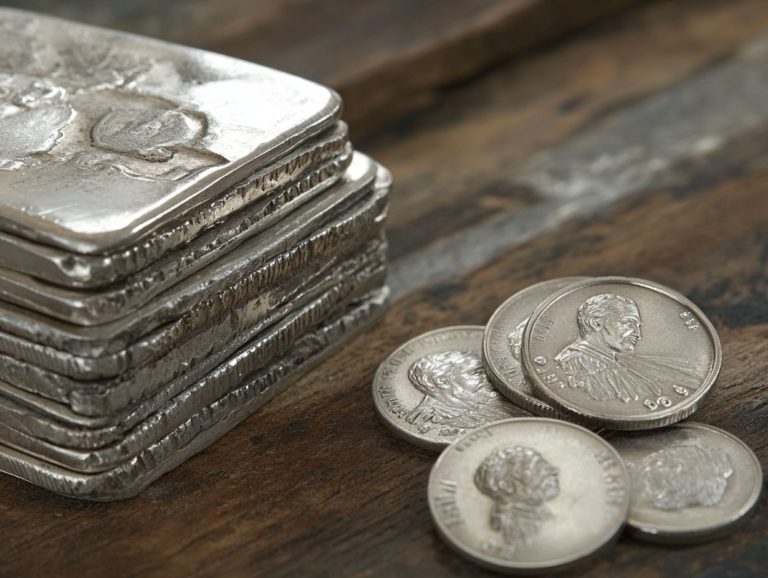 How to Choose Between Silver Coins and Bars