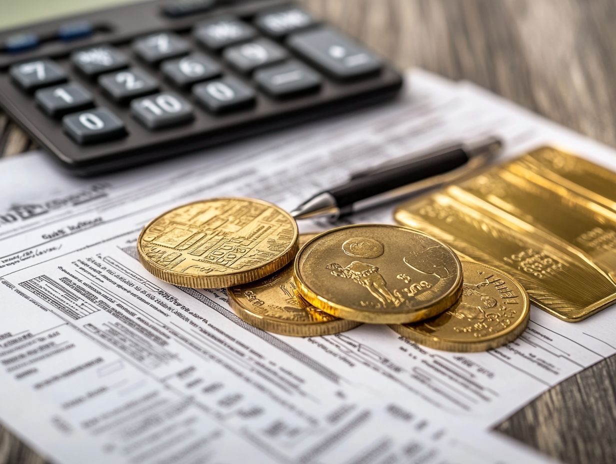 Illustration of possible penalties and legal ramifications from a failed tax audit