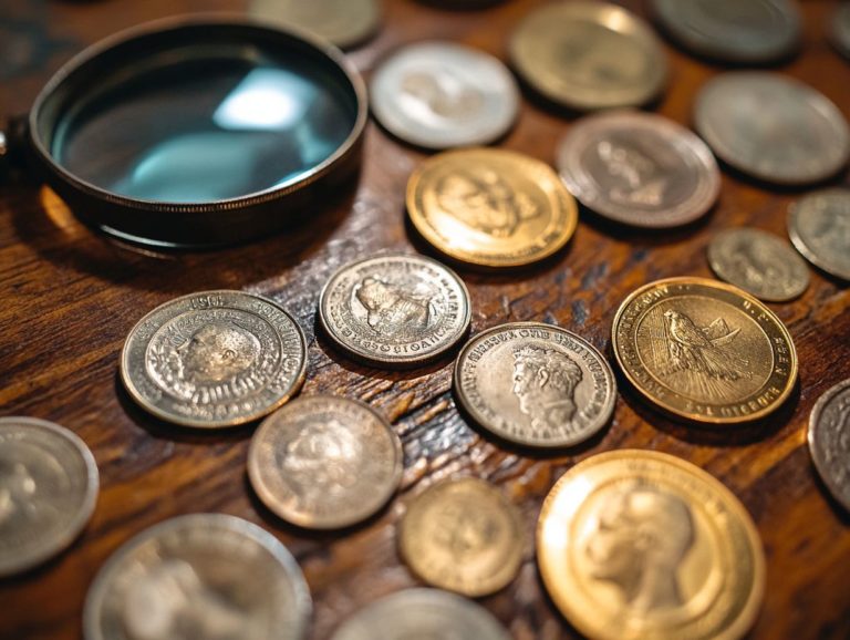 How to Differentiate Between Bullion and Numismatic Coins?