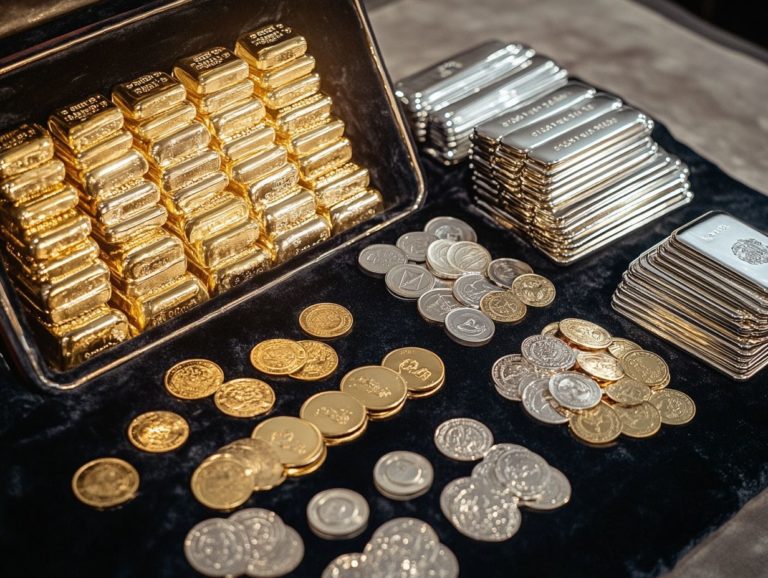 How to Diversify with Precious Metals?