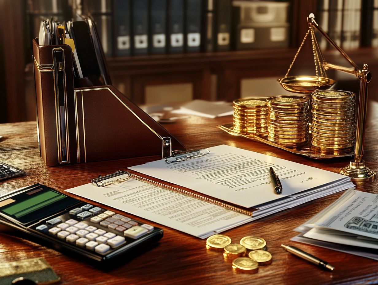 Illustration showing methods to document precious metals for tax reporting