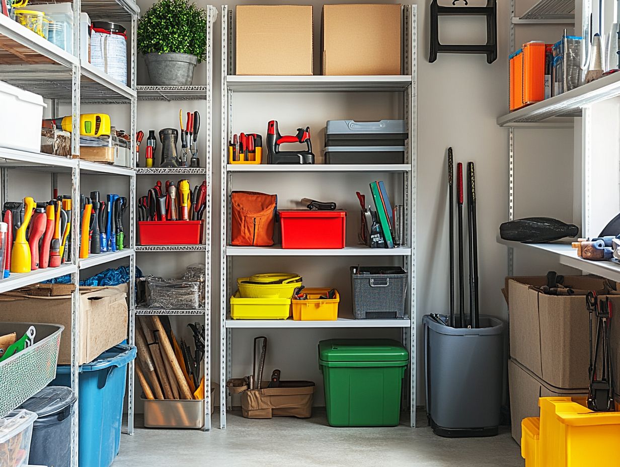 Essential Features for a Secure Storage Area