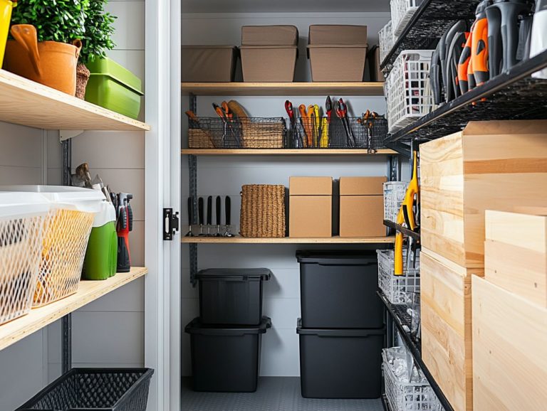 How to Establish a Secure Home Storage Area