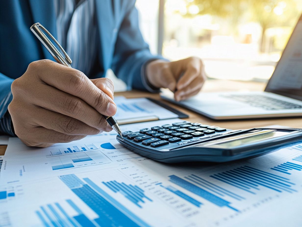 Graphic depicting tools for assessing paper asset performance