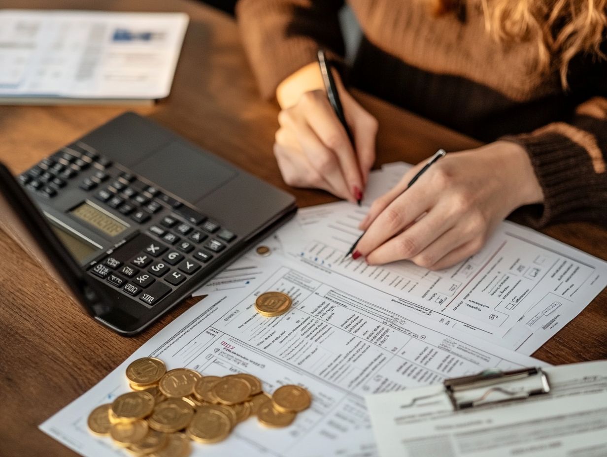 Illustration detailing the tax implications of investing in various precious metals like gold, silver, and platinum.