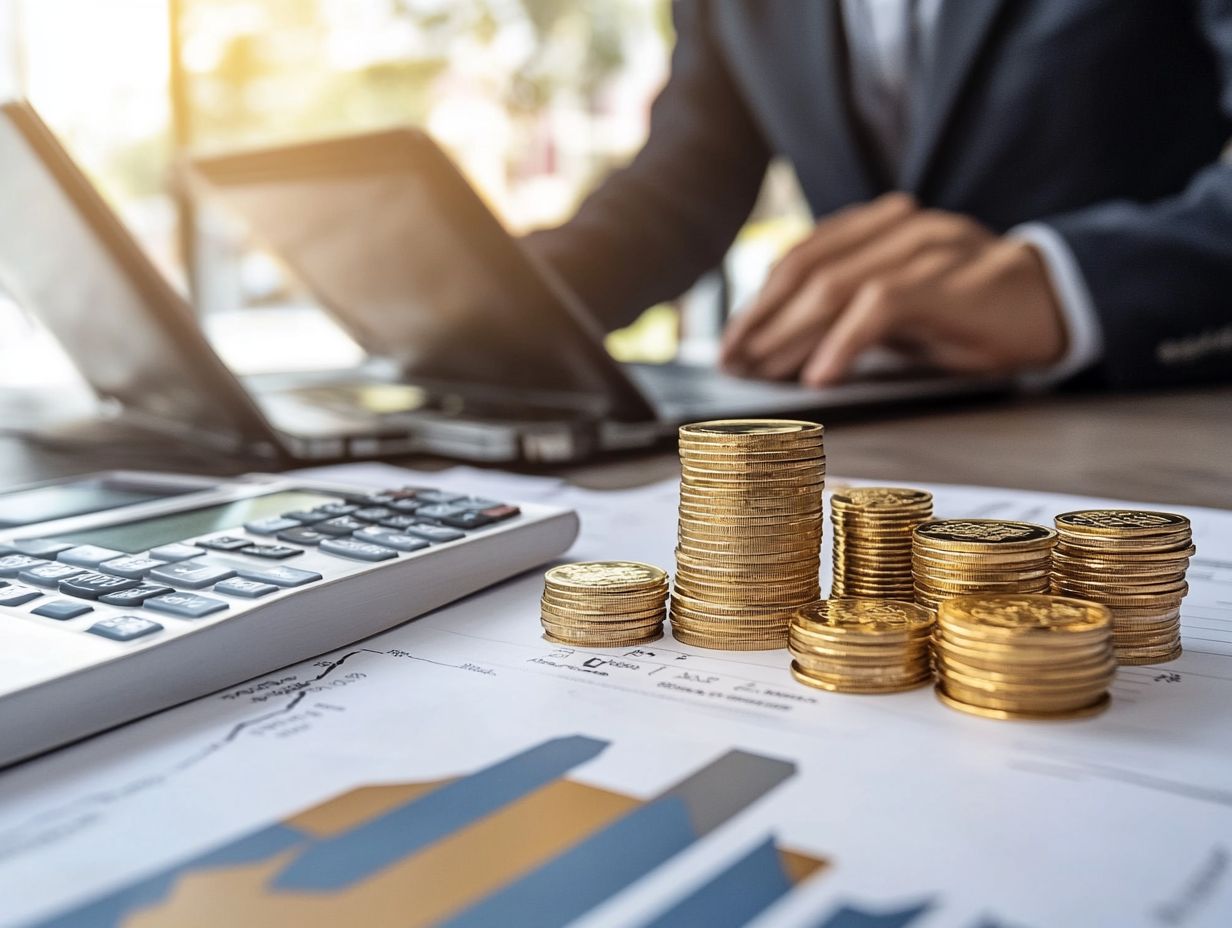 Infographic about filing taxes for precious metals investments.