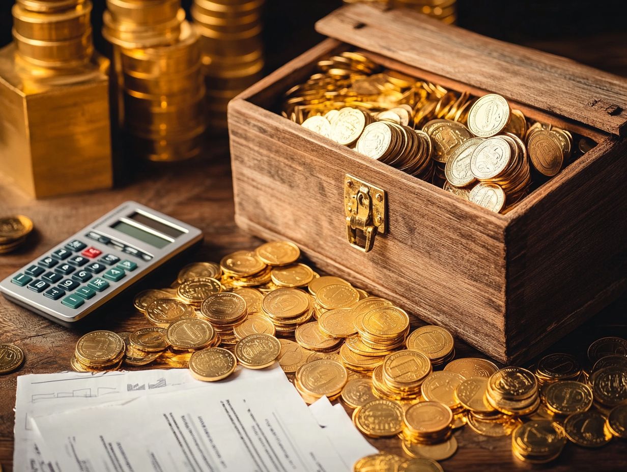 What is the tax rate for inheriting precious metals?