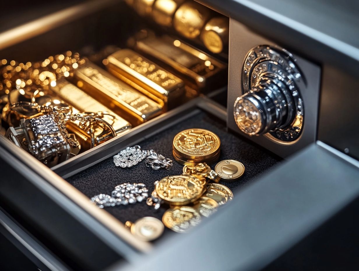 Visual Guide on Responding to Theft of Precious Metals