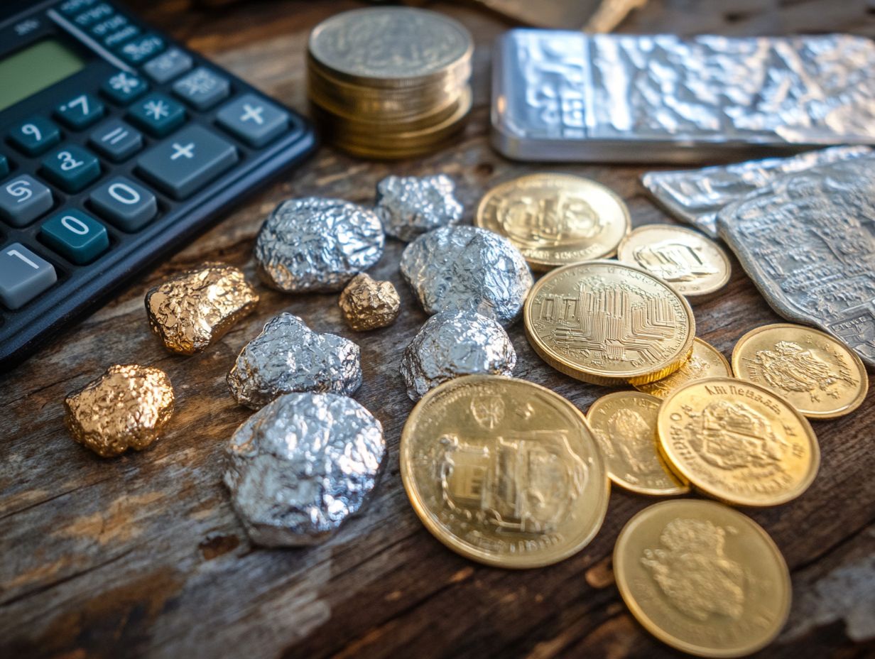 Tax-Advantaged Accounts for Precious Metals