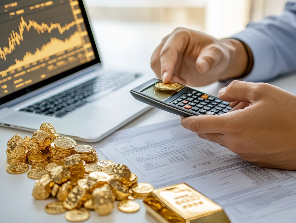 What are gold investment regulations?