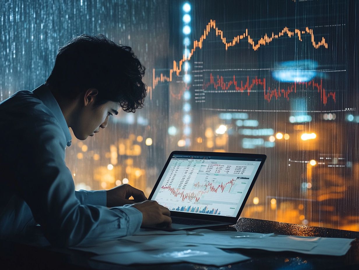 A graphic explaining stop-loss orders