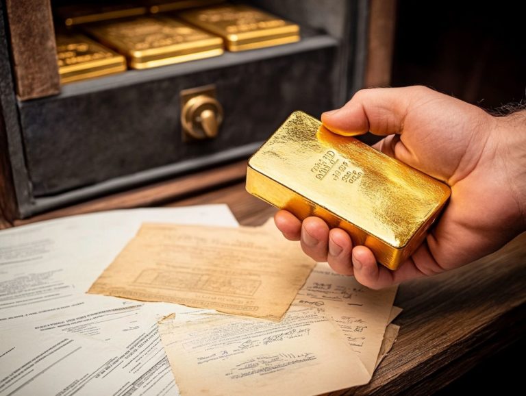 How to Protect Your Gold Investments