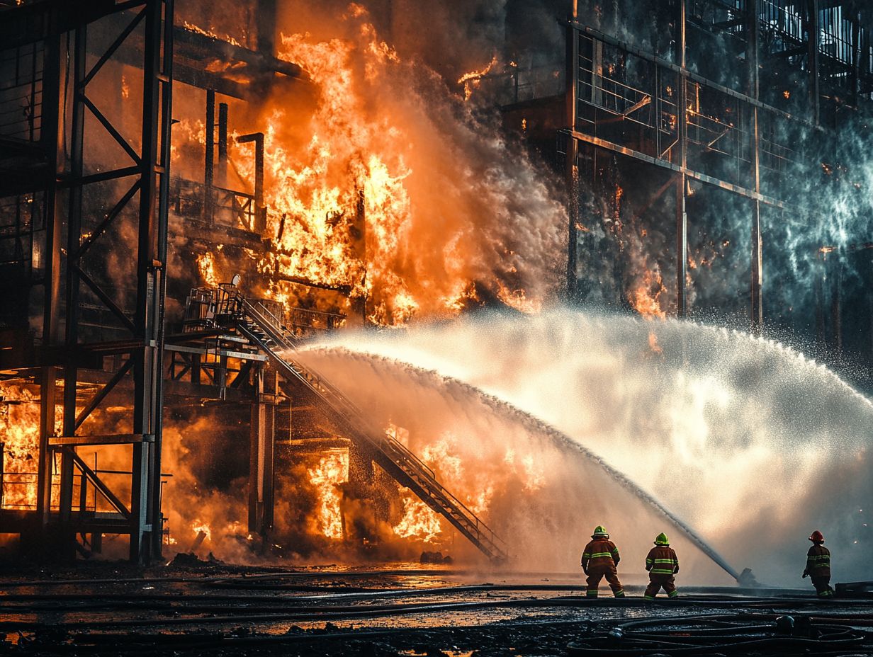 Types of Fire Protection for Metal Assets