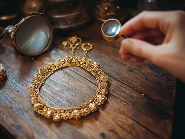 How to Recognize the Value of Antique Gold?