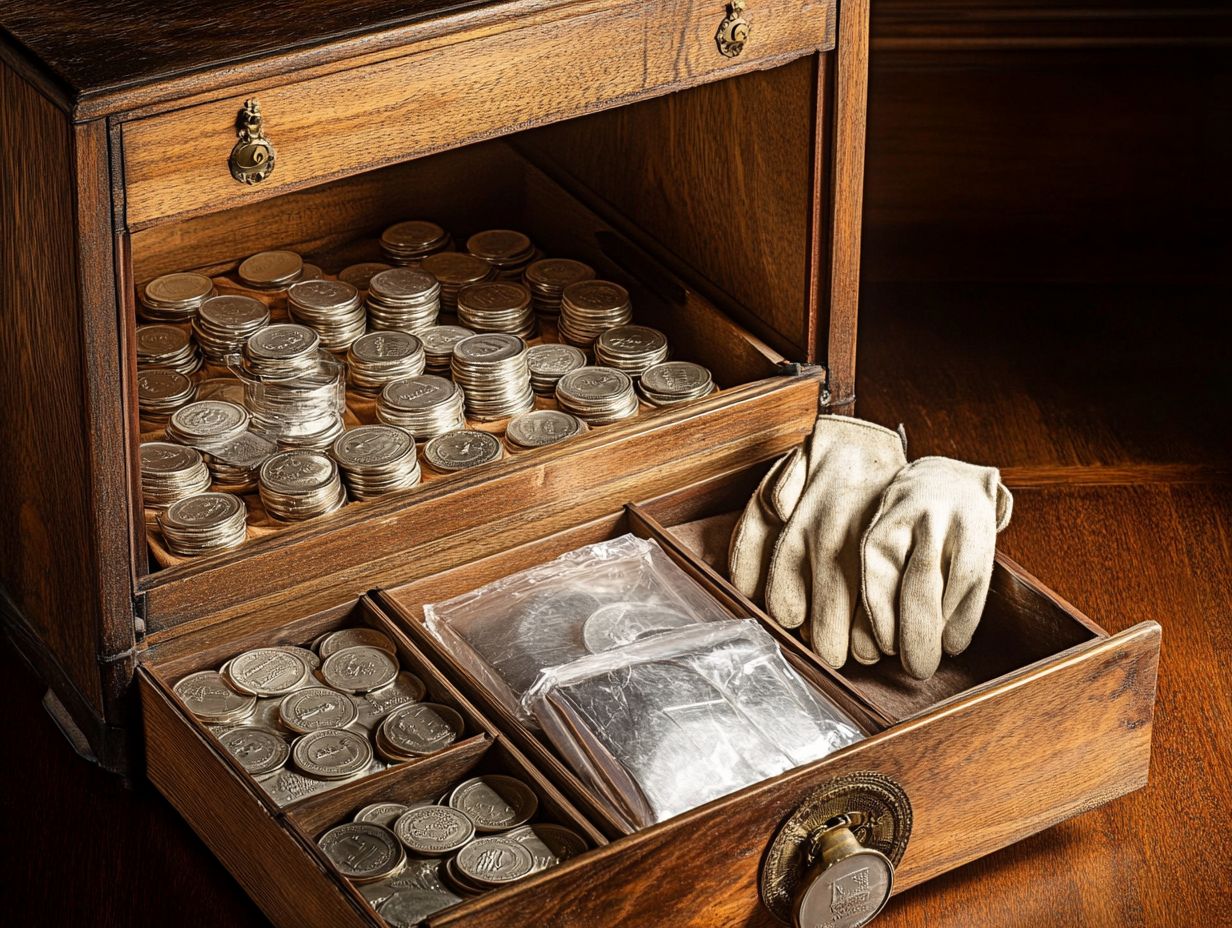 Tips for Properly Storing Silver