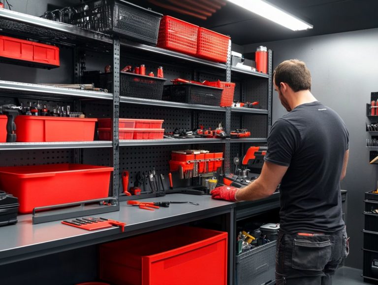 How to Set Up a Metal Storage System