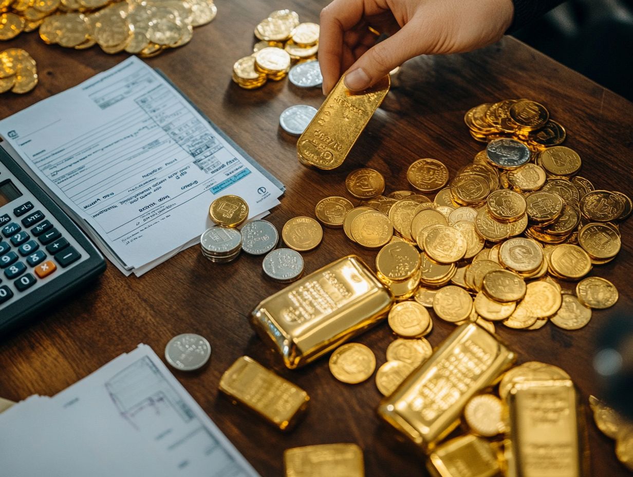 Key Takeaways: Simplify your tax process for precious metals