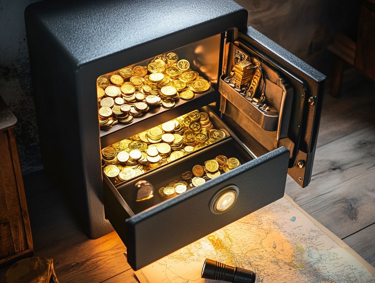 Best Practices for Storing Precious Metals