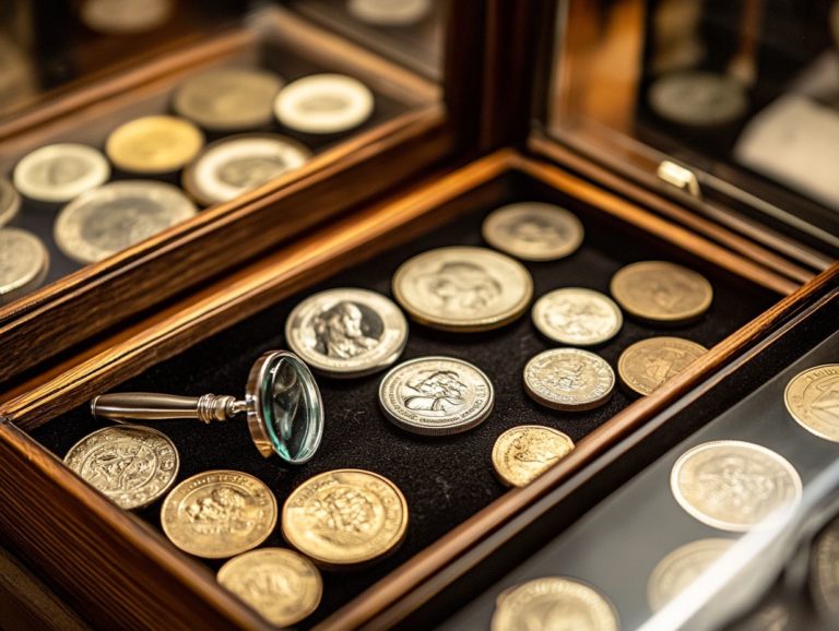 How to Store Rare Coins and Collectibles