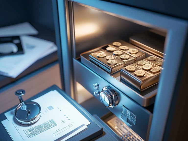 How to Store Your Platinum Investments Safely