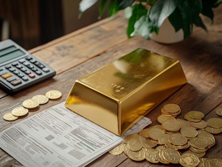 How to Use Gold as an Investment Diversifier