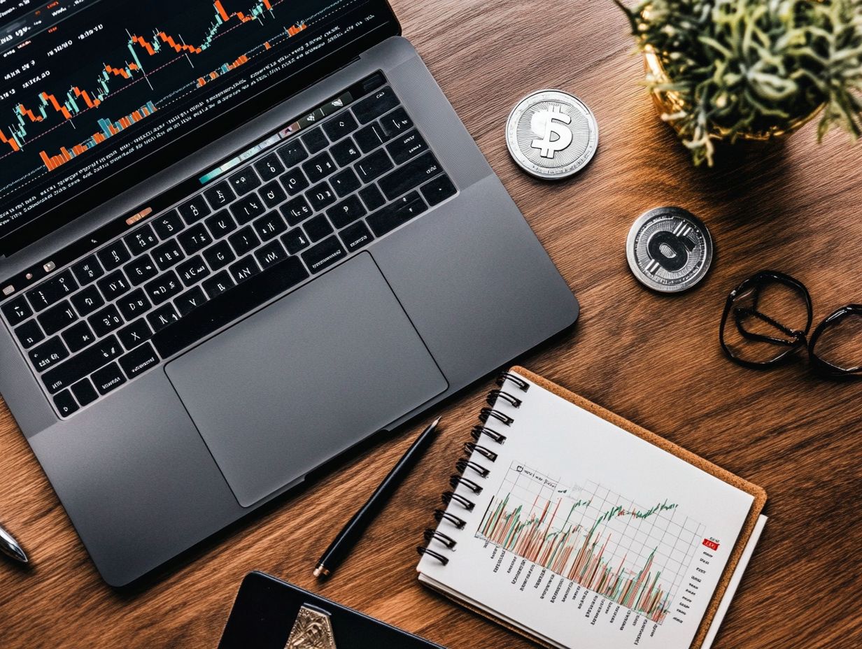 Infographic summarizing key takeaways for silver investing using technical analysis.