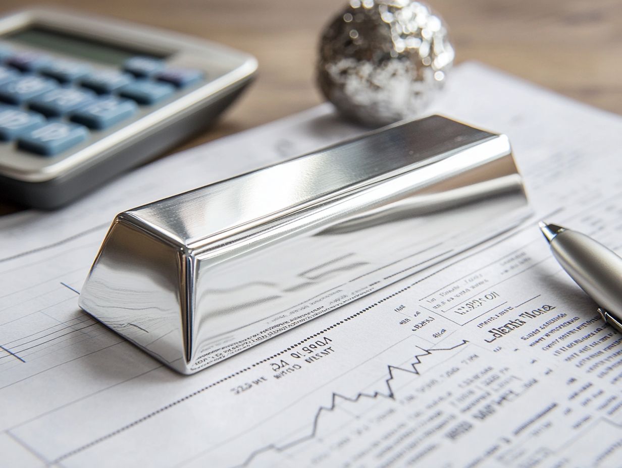 Key Takeaways: Visual Representation of Platinum ETFs