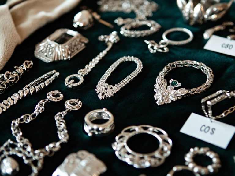 Investing in Silver Jewelry: Pros and Cons