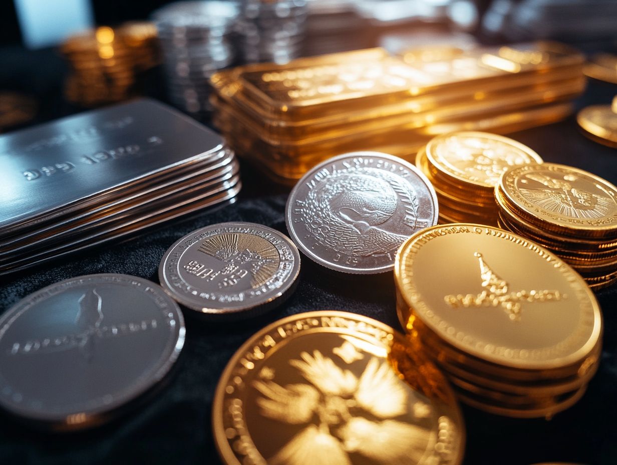 Factors Affecting Precious Metals Prices